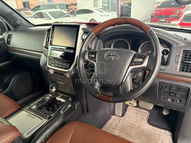 2016 Toyota LANDCRUISER 4.6 ZX G-FRONTIER (A) - 4