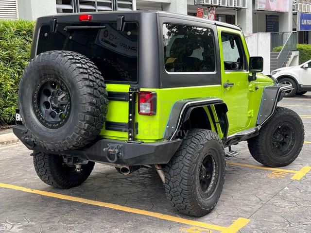 2012 Jeep WRANGLER 3.6 JK (A) 2-DOOR - 3