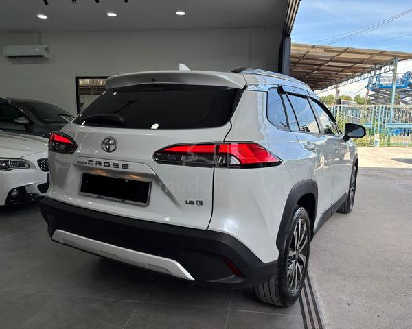 2022 Toyota COROLLA CROSS 1.8V-Full Service Record - 3