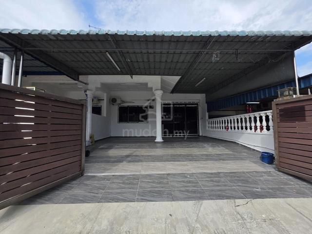 Kluang Taman Intan @ Renovated with Auto Gate #100% Full Loan&Cash Out 1