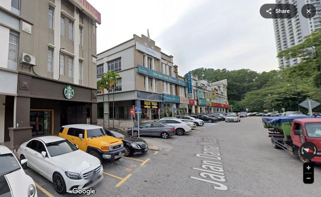 Alam Damai, Facing Main Road, Taman Len Seng, Cheras 1