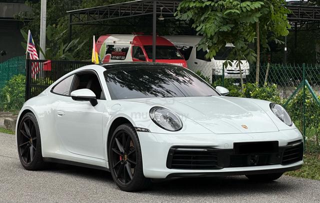 2019 Porsche 911 Carrera S 3.0 Coupe Full Burmeste - 1