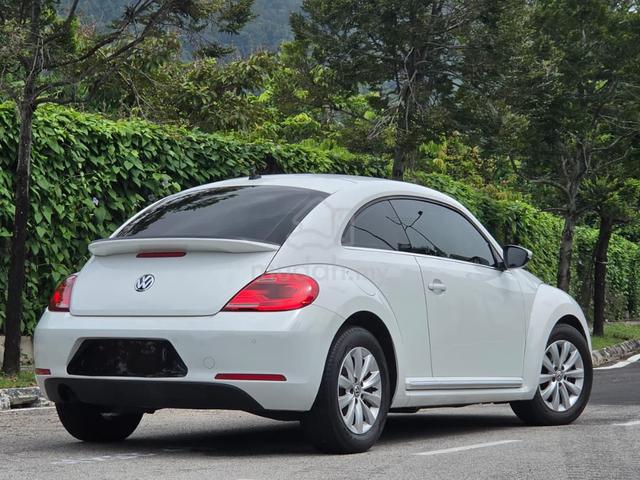 REG 2015 VOLKSWAGEN BEETLE 1.2 TSi (A) CBU 1 Owner - 4