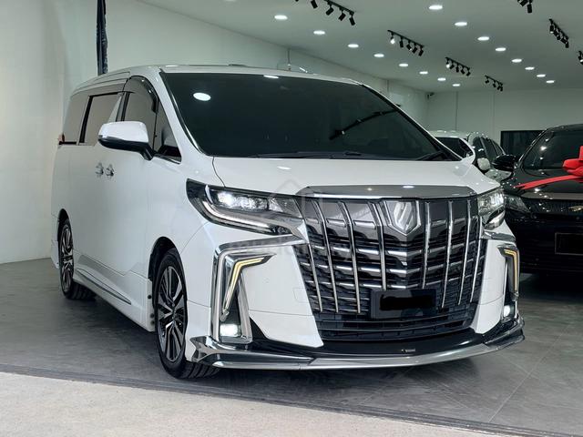 2018 Toyota ALPHARD 2.5 2.5 SC - Rear Pilot Seats - 2