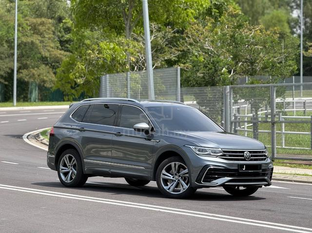 2023 Volkswagen TIGUAN ALLSPACE TSI R-LINE 2.0L - 1
