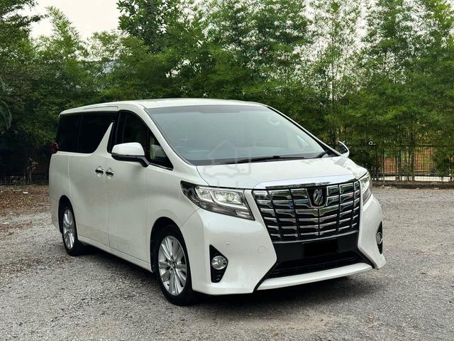 2015/2017 Toyota ALPHARD 2.5 AGH30 2 PowerDoors - 2