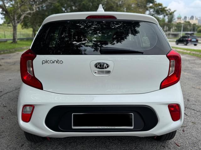 2018 Kia PICANTO 1.2 EX (A) Service Record. - 4