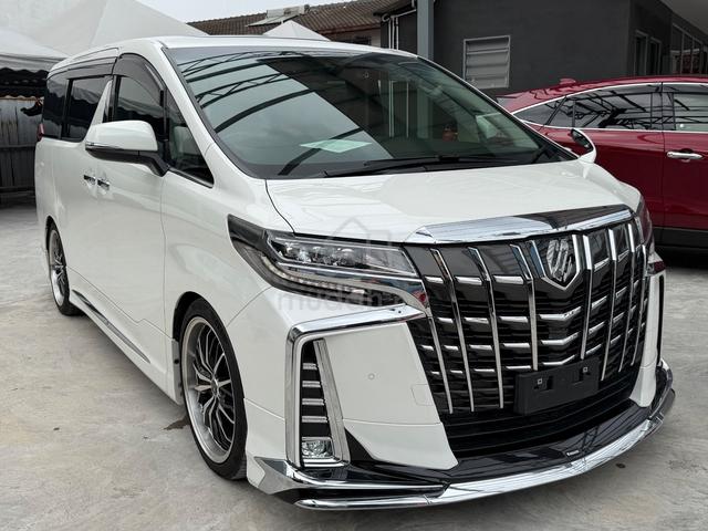 2021 Toyota ALPHARD 2.5 SC /Sunroof/MODELLISTA KIT - 1