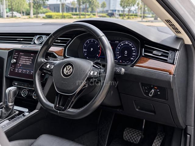 2017 Volkswagen PASSAT 2.0 HIGHLINE B8 EA888 - 5