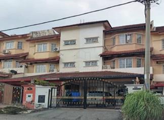 2.5 Storey House @ Taman Minang Ria, Cheras 1