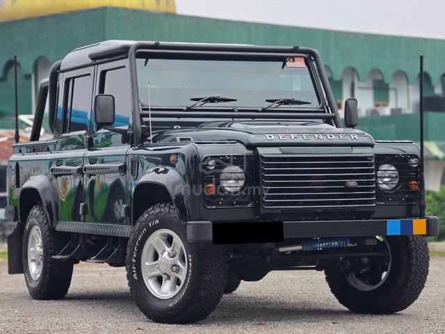 2015 Land Rover DEFENDER 2.2 110 DOUBLECAB LIMITED - 1