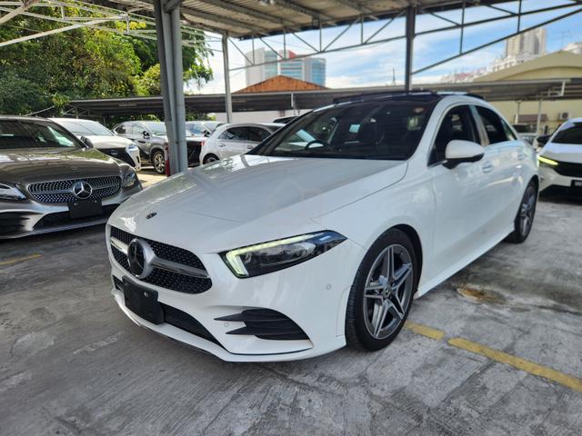 2021 Mercedes Benz A180 1.3 AMG (A) sedan - 2