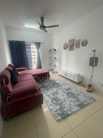 Nearby LRT University, UM n Bangsar South @ Residensi Kerinchi 1