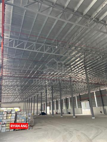 Detached Factory For Rent At Kawasan Perindustrian Bukit Minyak 1