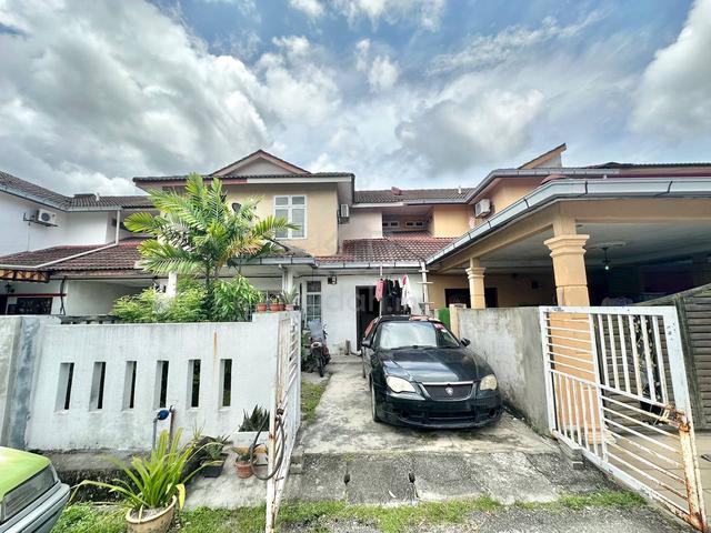 EXTENDED🔥2 Storey Terrace Taman Seri Sementa Klang Selangor 1