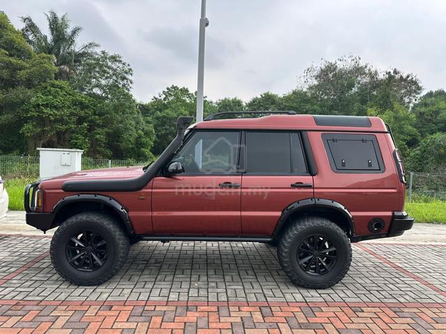 2001 Land Rover DISCOVERY 2 2.5 TD5 (A) - 3