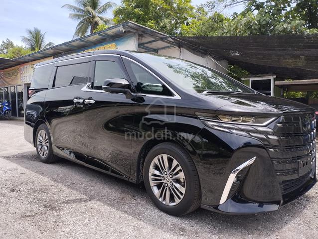 2024 Toyota ALPHARD 2.5 Z-SPEC - 2