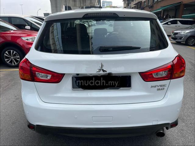 2015-Mitsubishi ASX 2.0 2WD (A) MIVEC - 5