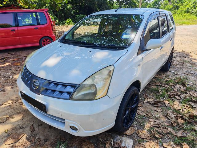 2012 Nissan GRAND LIVINA 1.8 (A) NO PROCESSING FEE - 1
