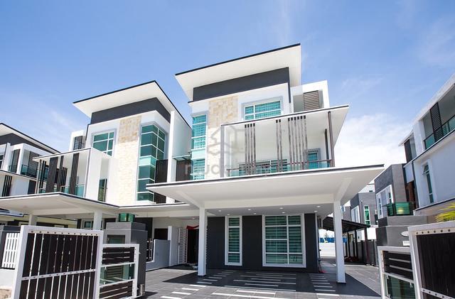 Owner Pindah 【Below Market Price 30%】37x80 Corner Lot 1