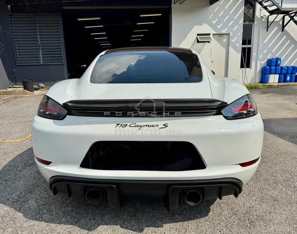 2017 Porsche CAYMAN 2.0 718 (A) S/EXHAUST TIP TOP - 5