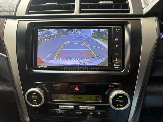 2016 Toyota CAMRY 2.0 GX FACELIFT (A) - 1OWNER - 4