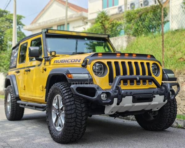 SOFT BOOT 2020 Jeep WRANGLER 3.6 UNLIMITED RUBICON - 1