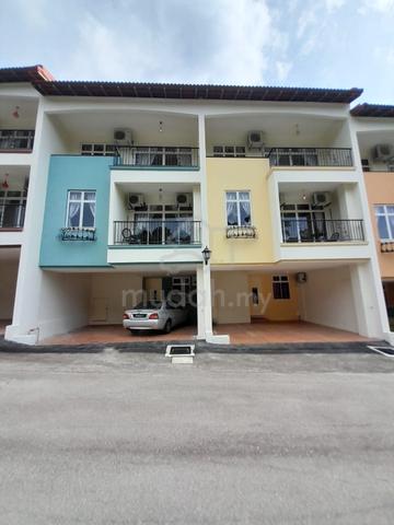 Sierra Pinang 3 Storey House, Gated & Guarded, Balik Pulau 1