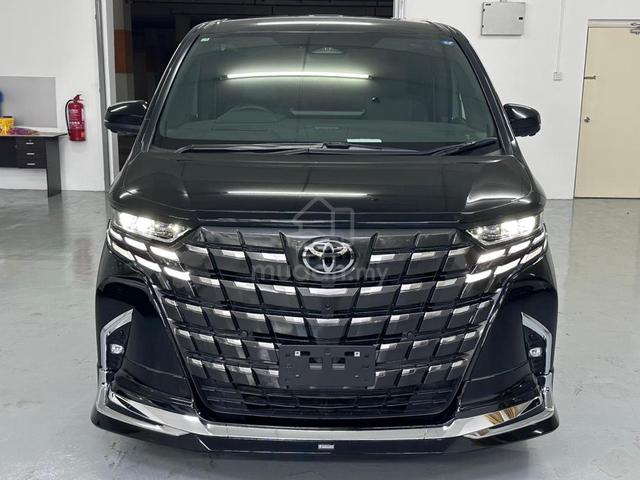 2025 Toyota ALPHARD 2.5 Z (A) JBL UNIT GRADE 6AA - 3