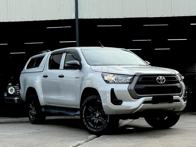 2022 Toyota HILUX 2.4 E 4X4 MIL 29K WARRANTY OFFER - 1