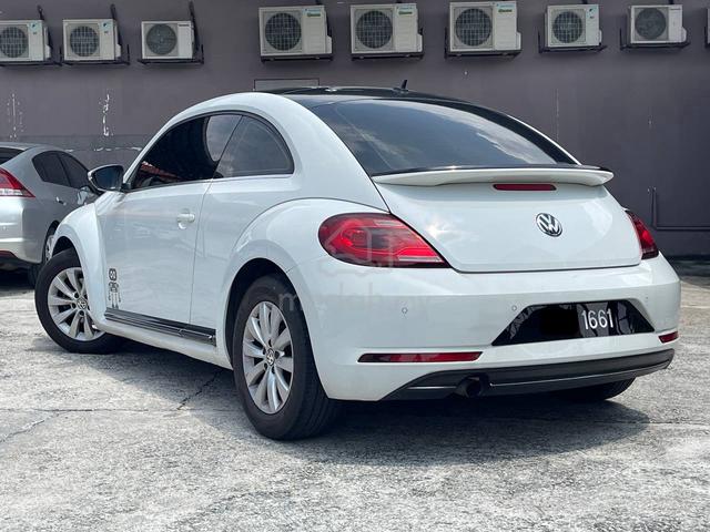 2017 Volkswagen BEETLE 1.2 TSI SPORT (A) ORI CONDI - 4