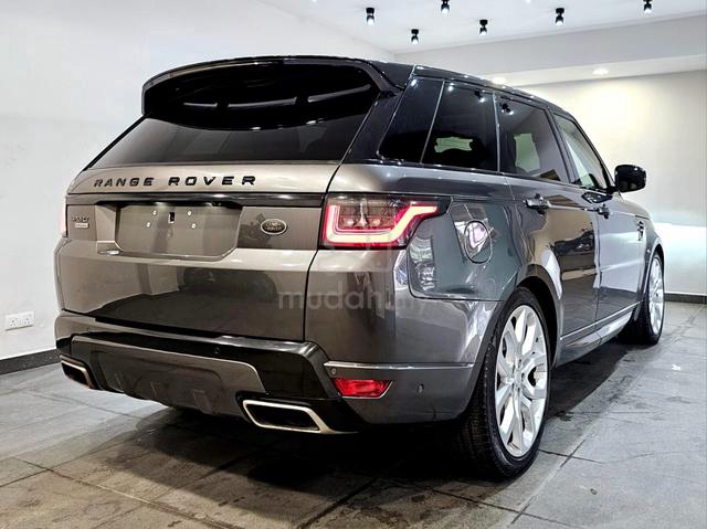 2018 Range Rover 3.0 Sport SDV6 Autobio Unregister - 4