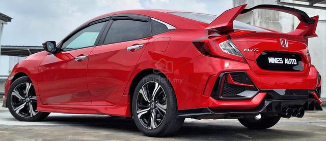 2016 Honda CIVIC 1.5 TC-P (A) CASH/BANK/CREDIT - 2