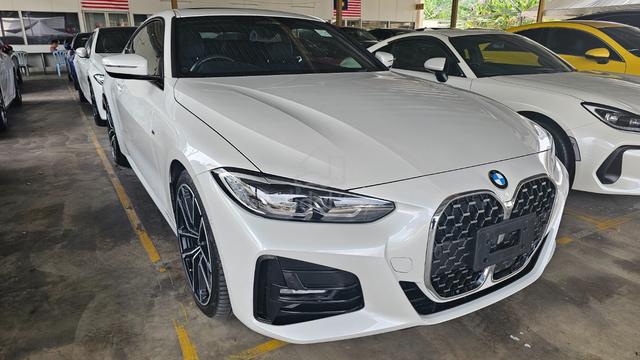 2021 Bmw 420i 2.0 COUPE 4A GRADE 15K KM - 2