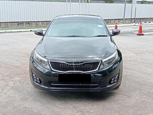 Kia OPTIMA 2.0 K5 (A) BLACKLIST CAN LOAN KEDAI - 5