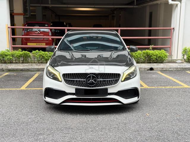 2017 Mercedes Benz A250 H/Kardon CF Bonnet A45 - 3