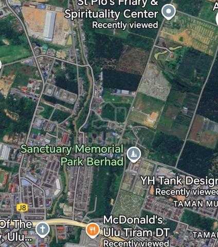 9.5 Acres Agriculture Zoning Residential Land Ulu Tiram, Johor 1