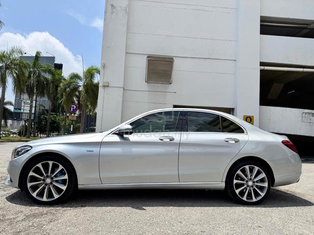 2016 Mercedes Benz C350E 2.0 AVANTGARDE PHEV W205 - 2