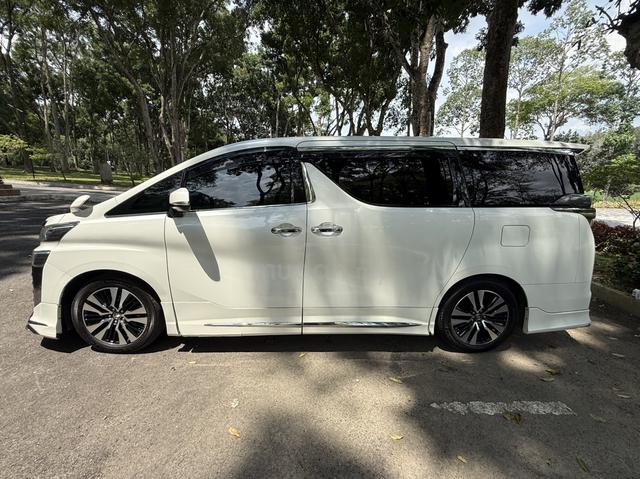 2021 Toyota VELLFIRE 2.5 ZG AGH30 FACELIFT - 5
