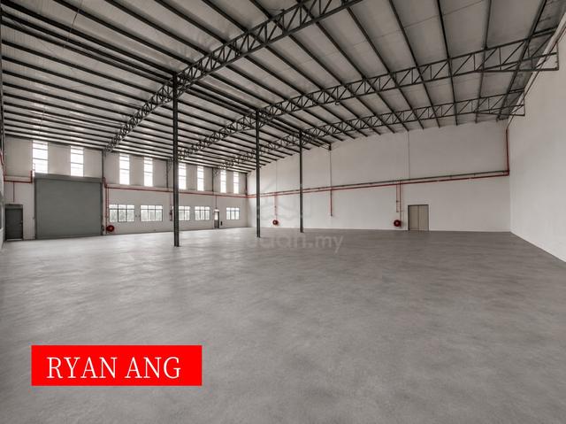1.5 Storey Detached Factory For Rent @ Kulim Heavy Industrial Zone 1