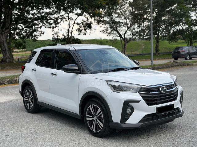 LIKE NEW 2024 Perodua ATIVA 1.0 AV LOW MLKG - 2
