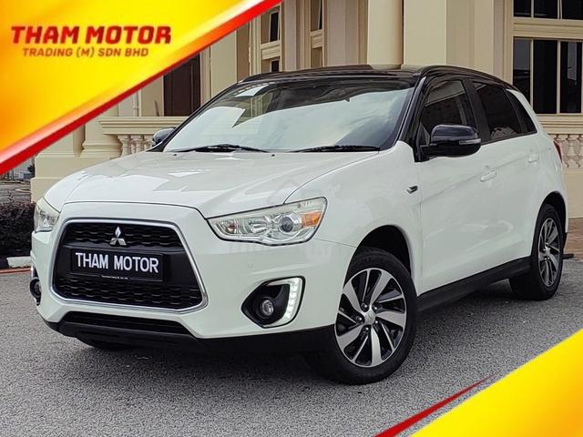 2017 2018 Mitsubishi ASX 2.0 4WD AT FULL LOAN SUV - 1
