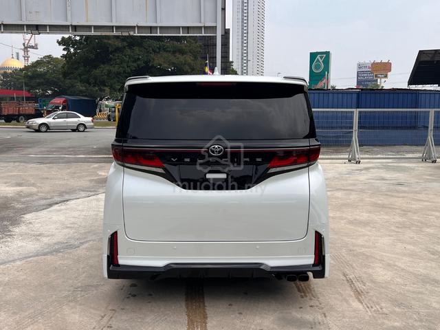 2025 Toyota Vellfire 2.4L Z-Premier Modelista Ori - 3