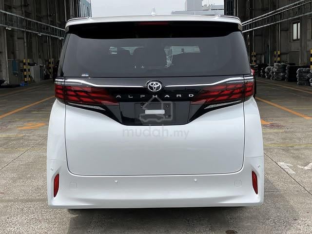 2023 Toyota ALPHARD 2.5 Z (A) 10 YRS WRRTY, UN REG - 5