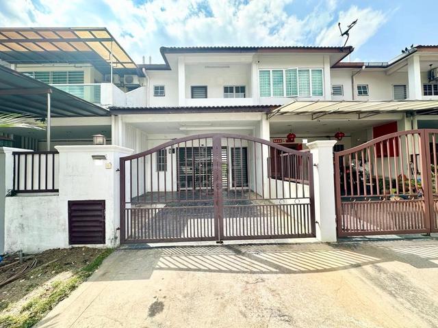 GATED🔥 DOUBLE STOREY TERRACE TAMAN PINGGIRAN INDAH Batu Caves Gombak 1