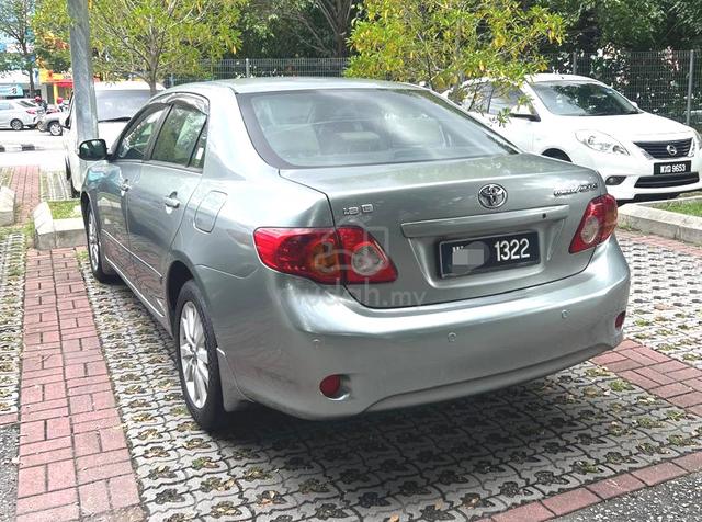 2008 Toyota Altis 1.8 E Auto 1 owner - 3