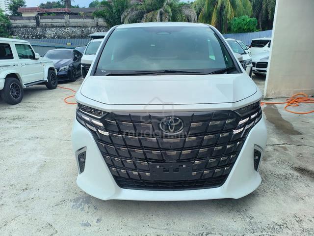 2024 Toyota ALPHARD 2.5 Z/ GRADE 5A / 4K KM ORI - 2