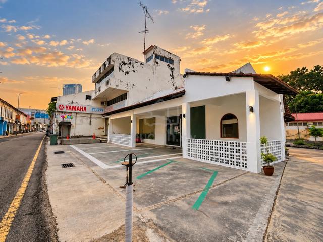 Jalan Kubu Freehold Single Storey Shop Corner Lot, near Jonker Street 1