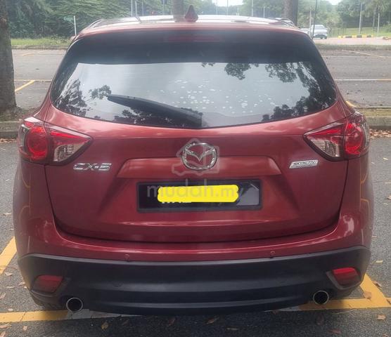 2012 Mazda CX-5 2.0 2WD (A) - 4