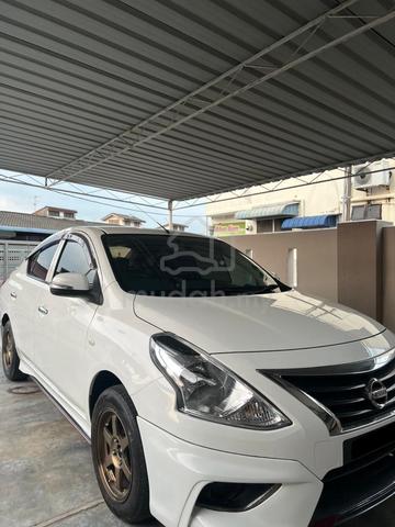 2016 Nissan ALMERA 1.5 E FACELIFT (A) Full Loan没问题 - 2